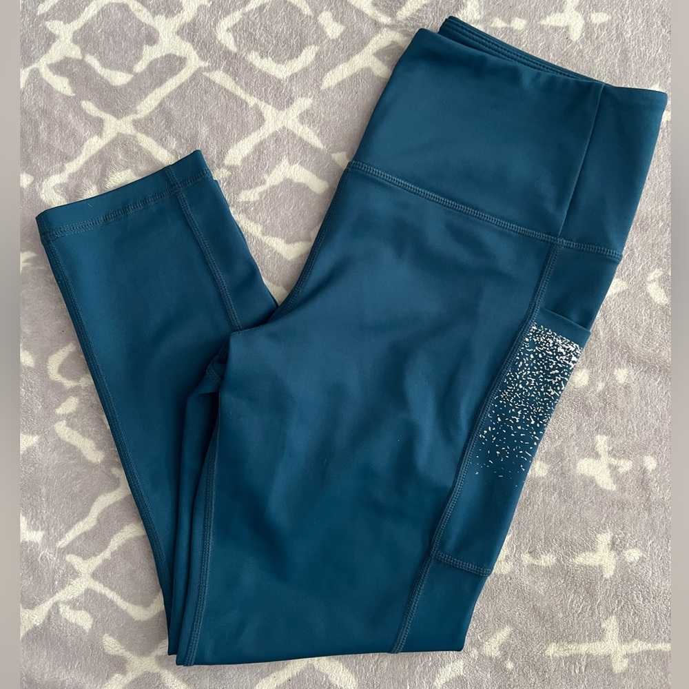 Blue Light N Tight Leggings w/ pockets